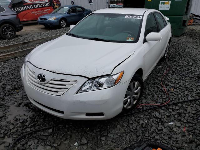 toyota camry ce 2007 4t1be46k37u553301