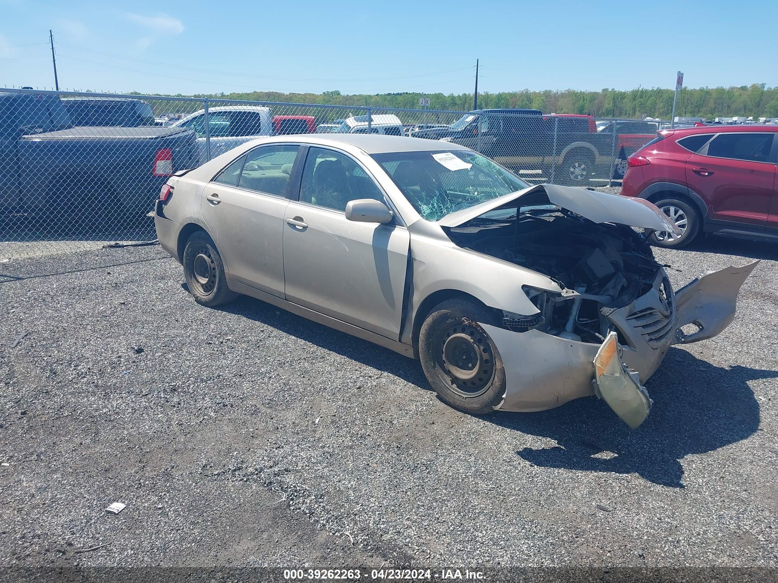 toyota camry 2007 4t1be46k37u601458