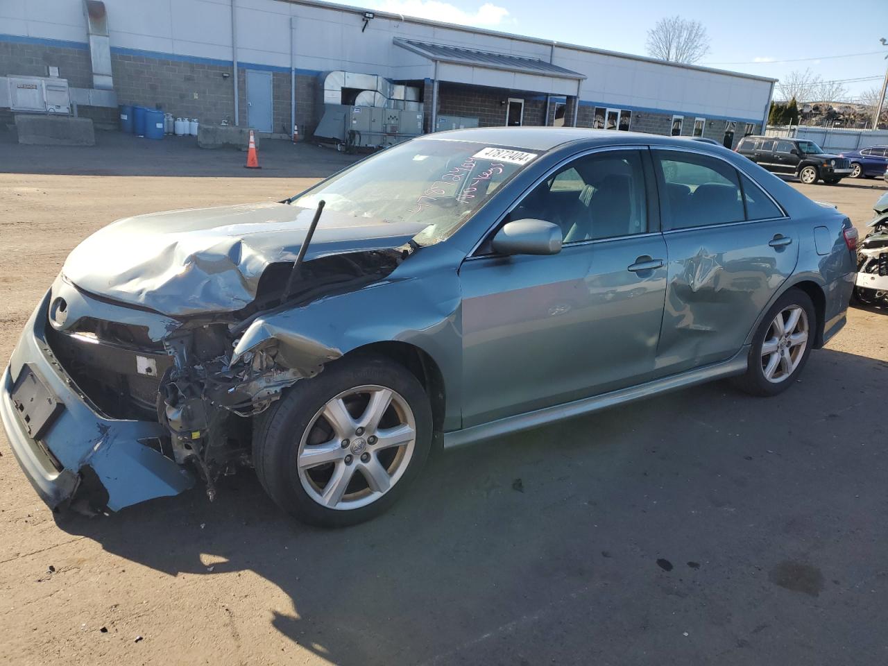 toyota camry 2007 4t1be46k37u616686