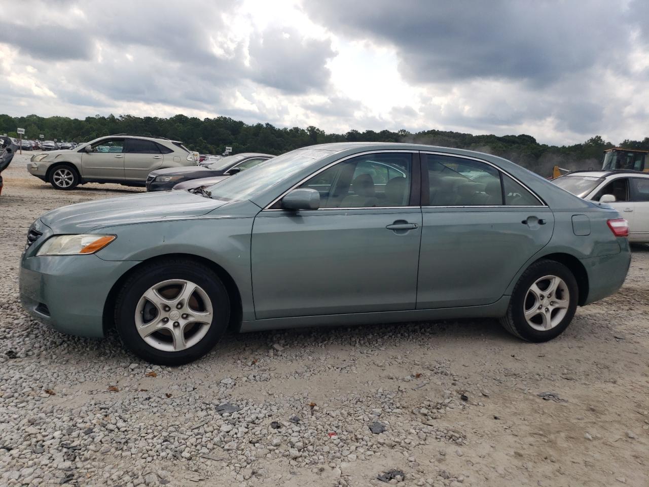 toyota camry 2007 4t1be46k37u622052