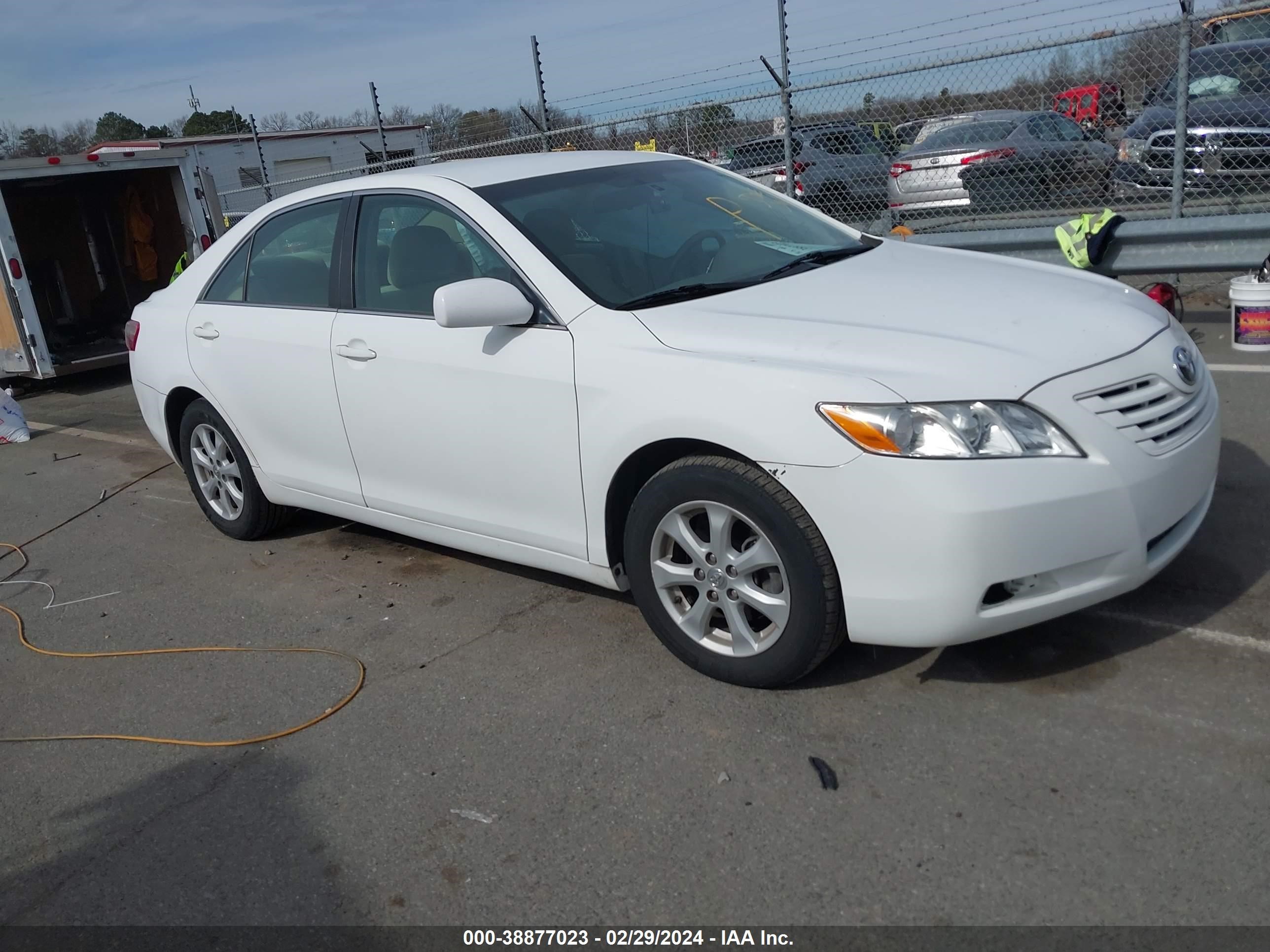 toyota camry 2007 4t1be46k37u689069