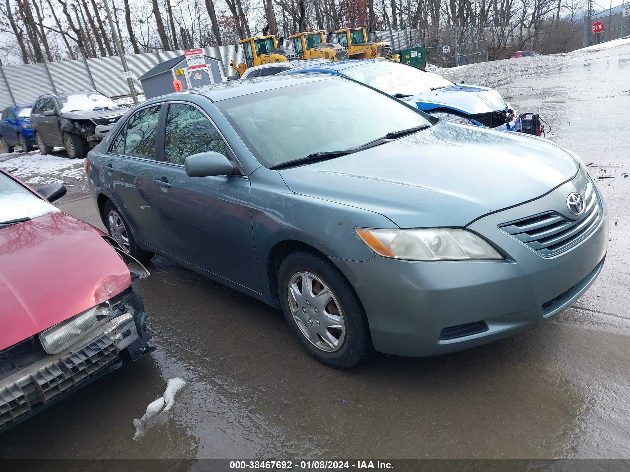 toyota camry 2007 4t1be46k37u700622