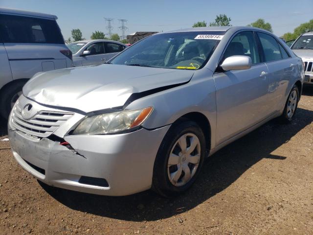 toyota camry 2008 4t1be46k38u210795