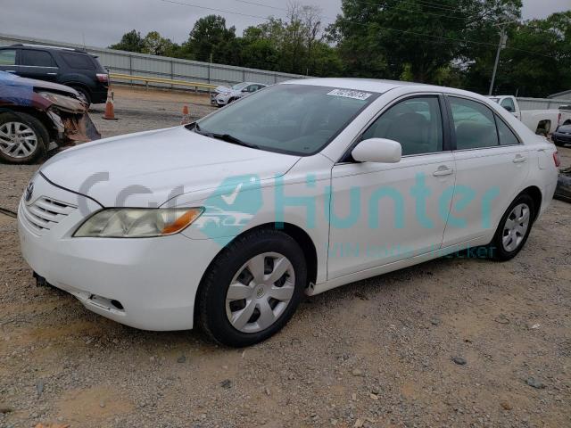 toyota camry le 2008 4t1be46k38u769277