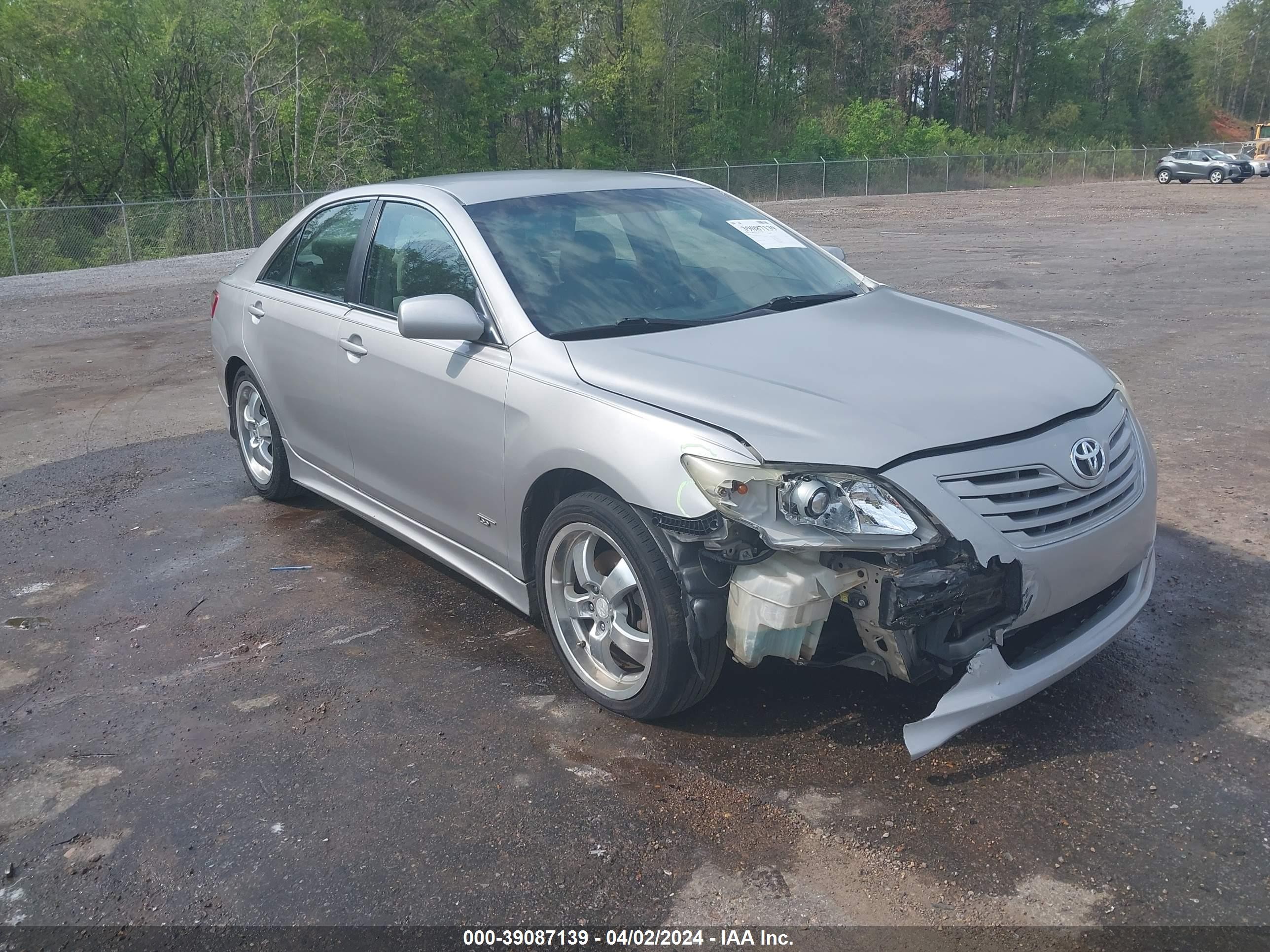 toyota camry 2009 4t1be46k39u279455