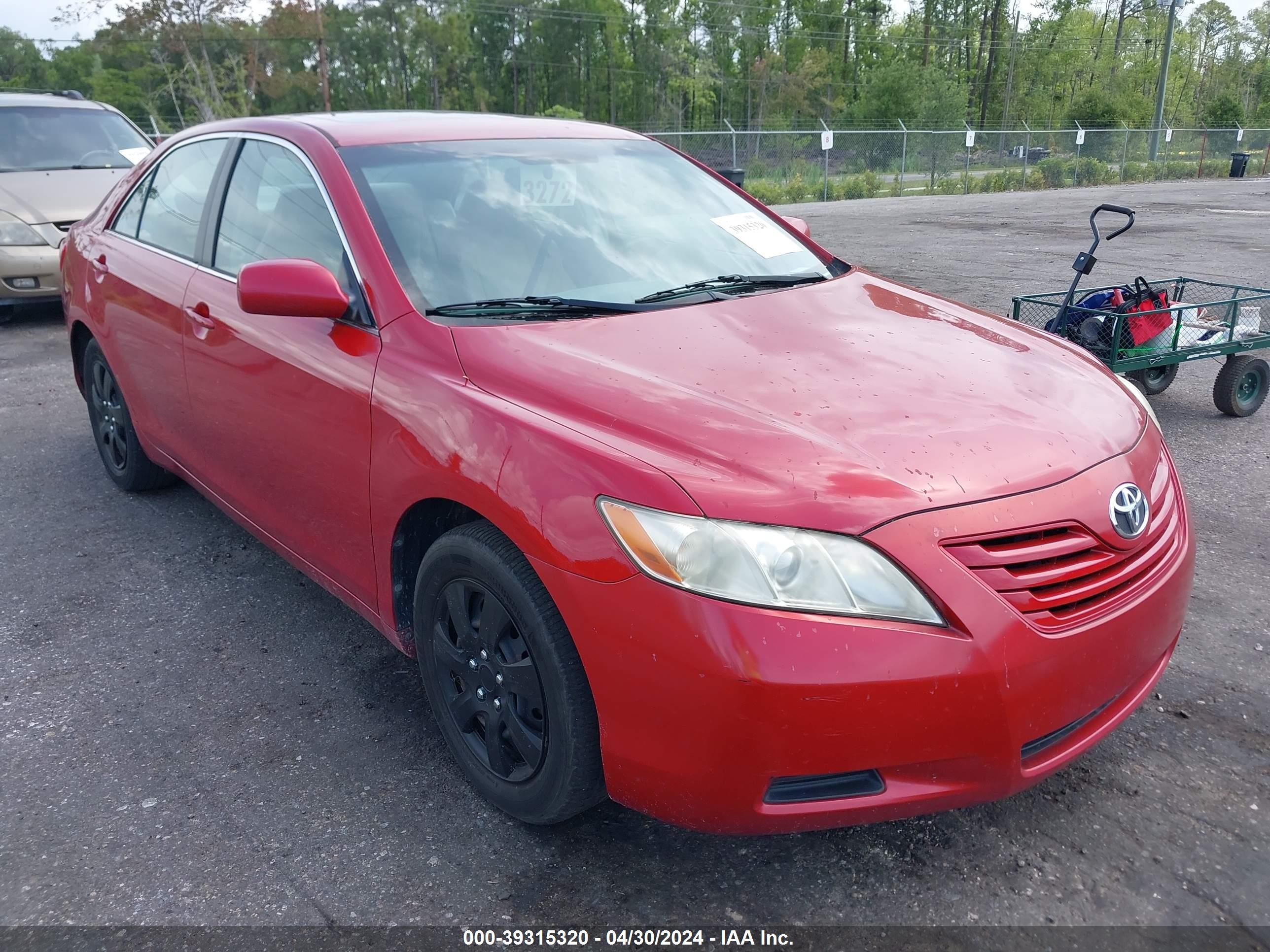 toyota camry 2009 4t1be46k39u315063