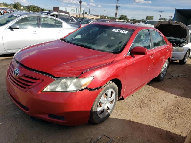 toyota camry 2009 4t1be46k39u325737