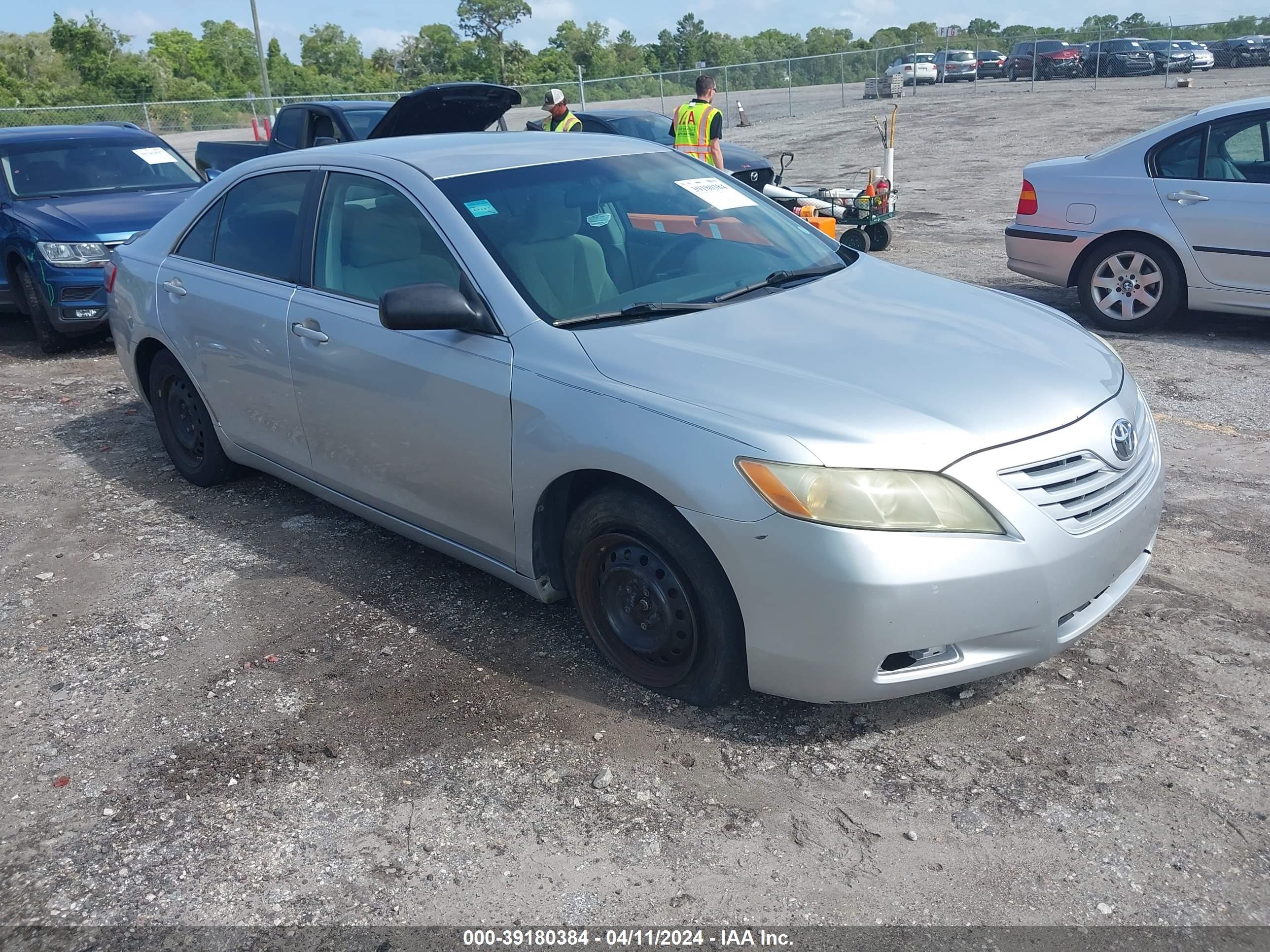 toyota camry 2009 4t1be46k39u350928