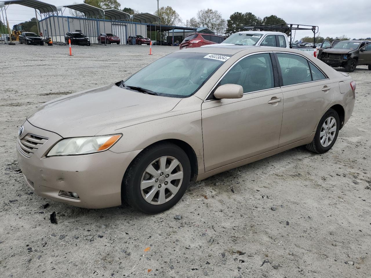 toyota camry 2009 4t1be46k39u387316