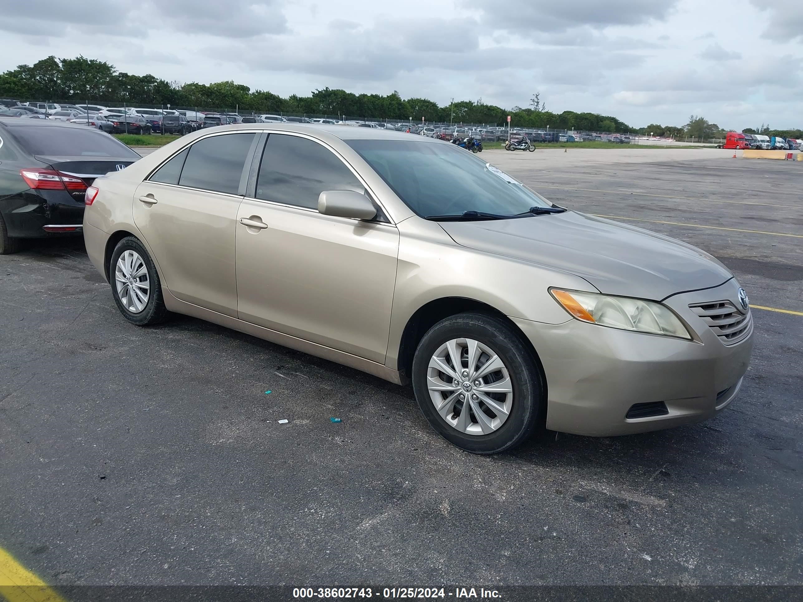 toyota camry 2009 4t1be46k39u398252