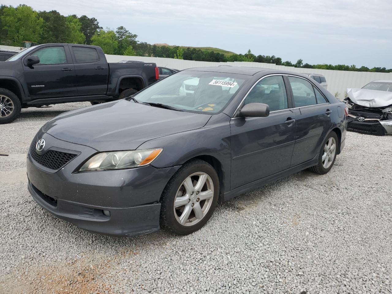 toyota camry 2009 4t1be46k39u823775