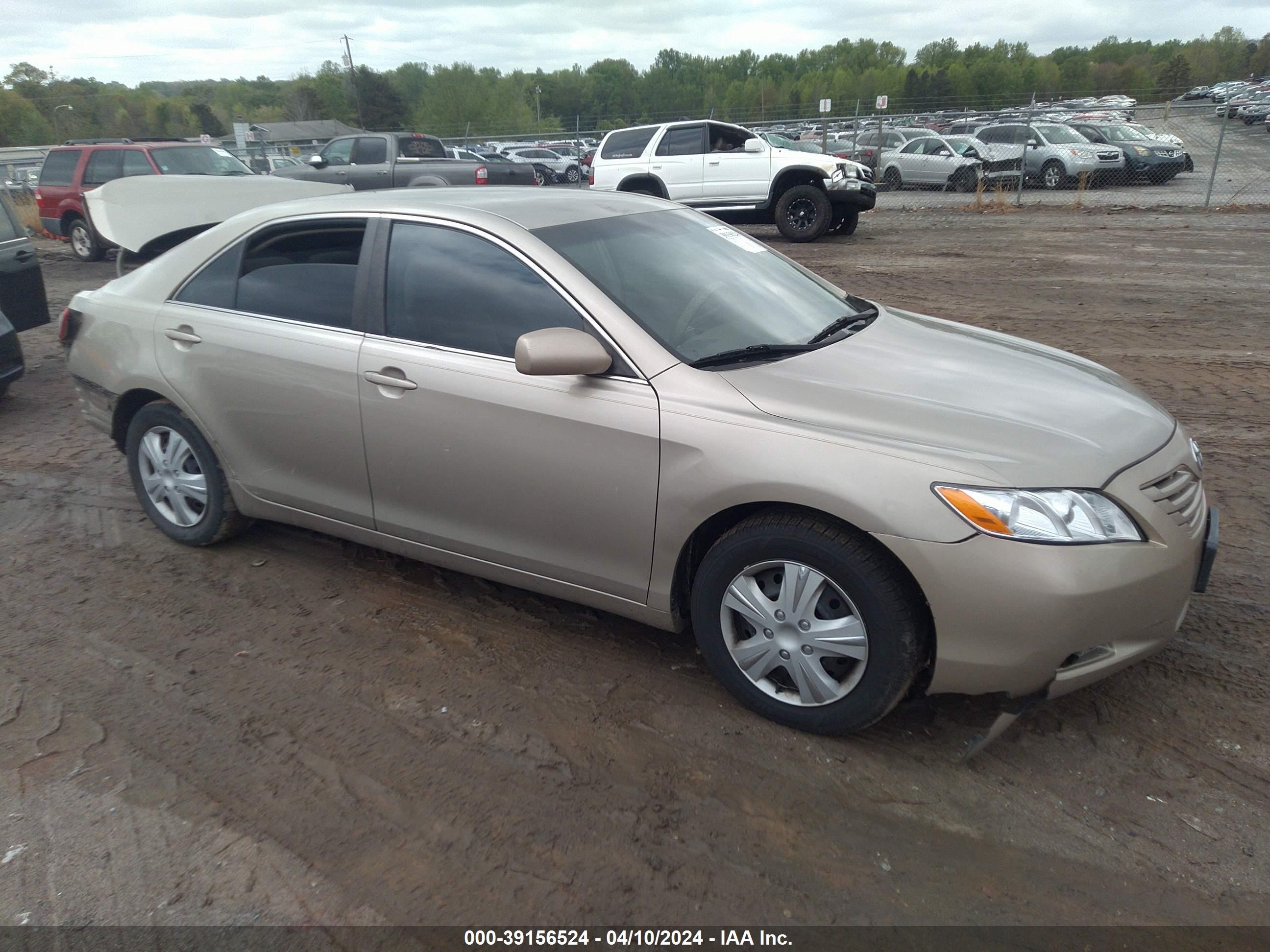 toyota camry 2009 4t1be46k39u827504