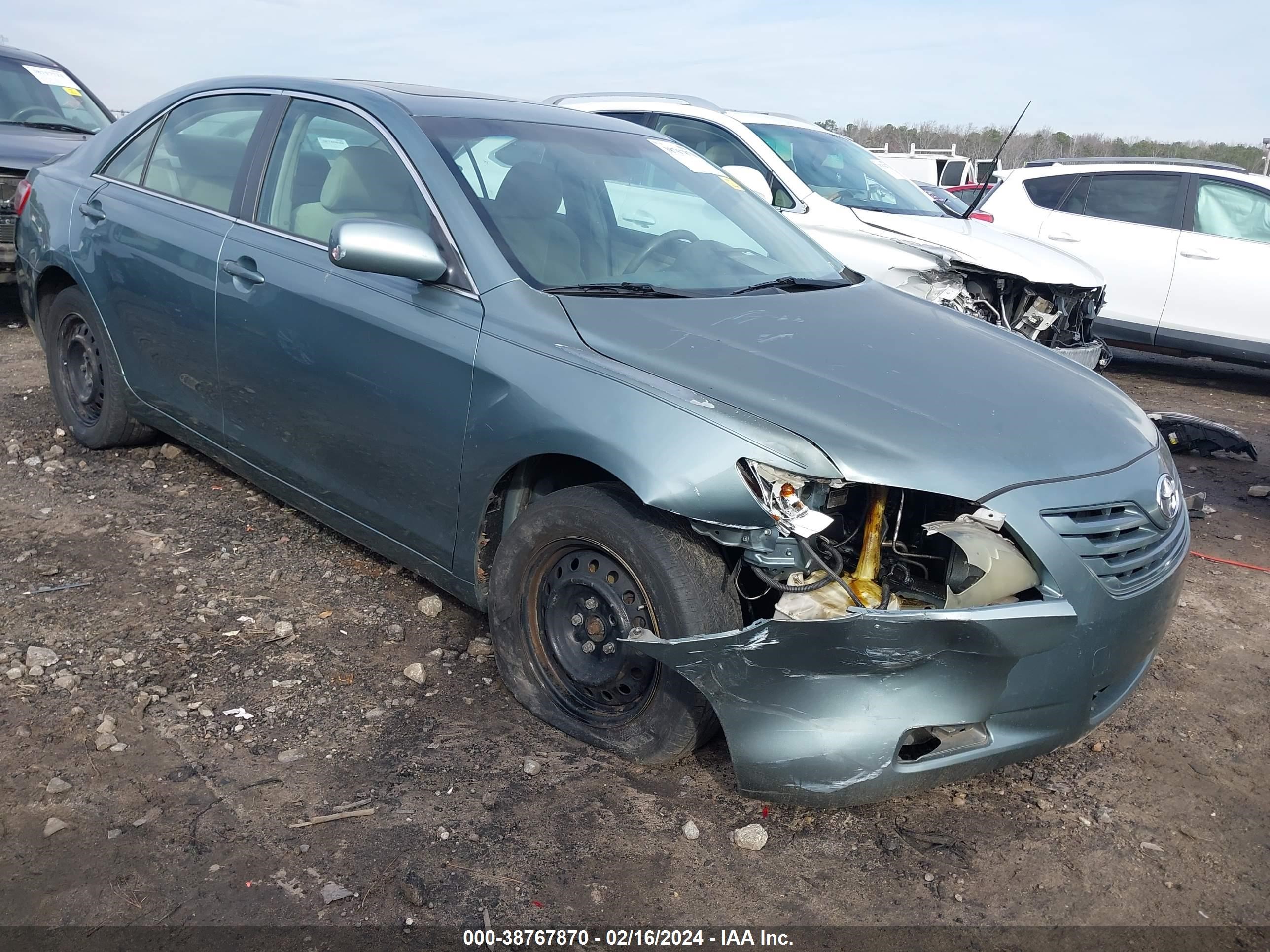 toyota camry 2009 4t1be46k39u831827