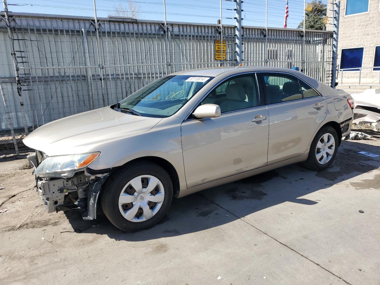 toyota camry 2009 4t1be46k39u839927