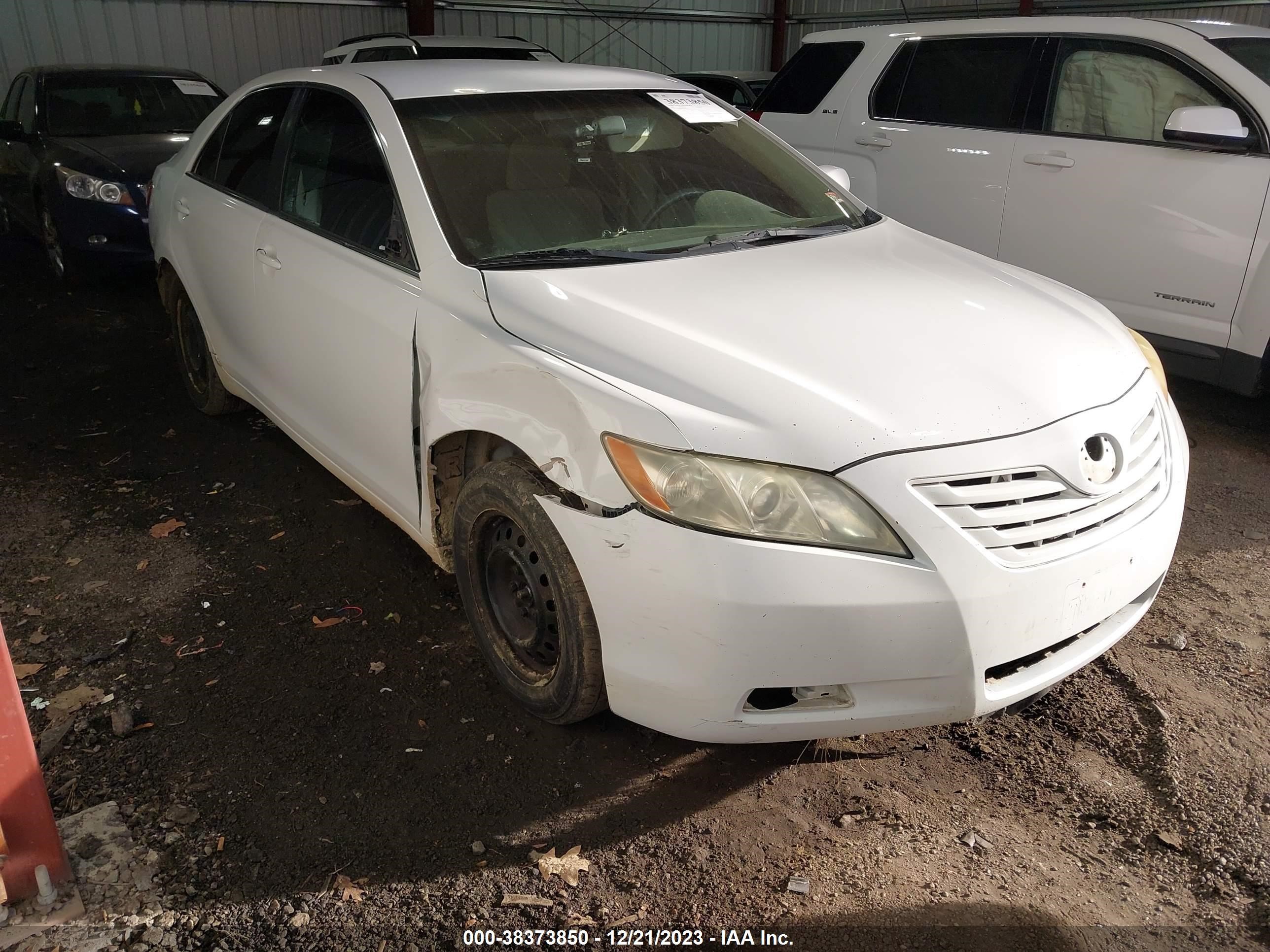 toyota camry 2009 4t1be46k39u843671