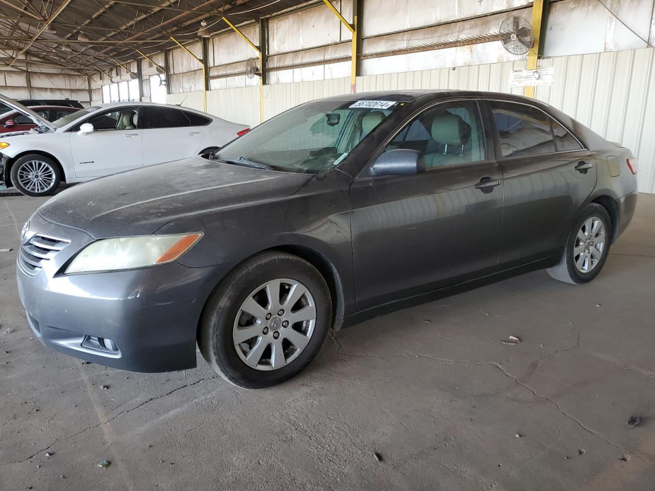 toyota camry 2007 4t1be46k47u086325