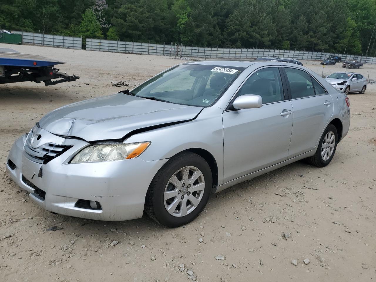 toyota camry 2007 4t1be46k47u118349