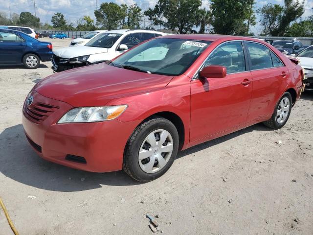 toyota camry ce 2007 4t1be46k47u119338