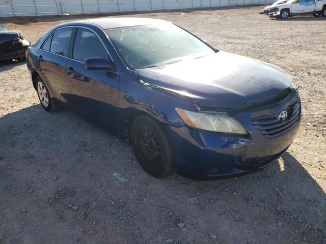 toyota camry ce 2007 4t1be46k47u122787