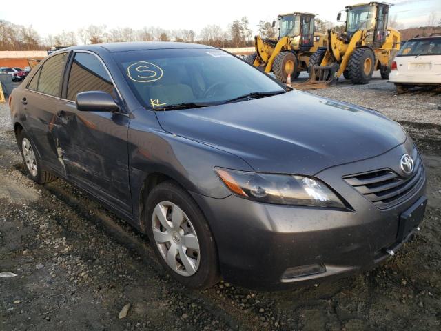 toyota camry le a 2007 4t1be46k47u126354