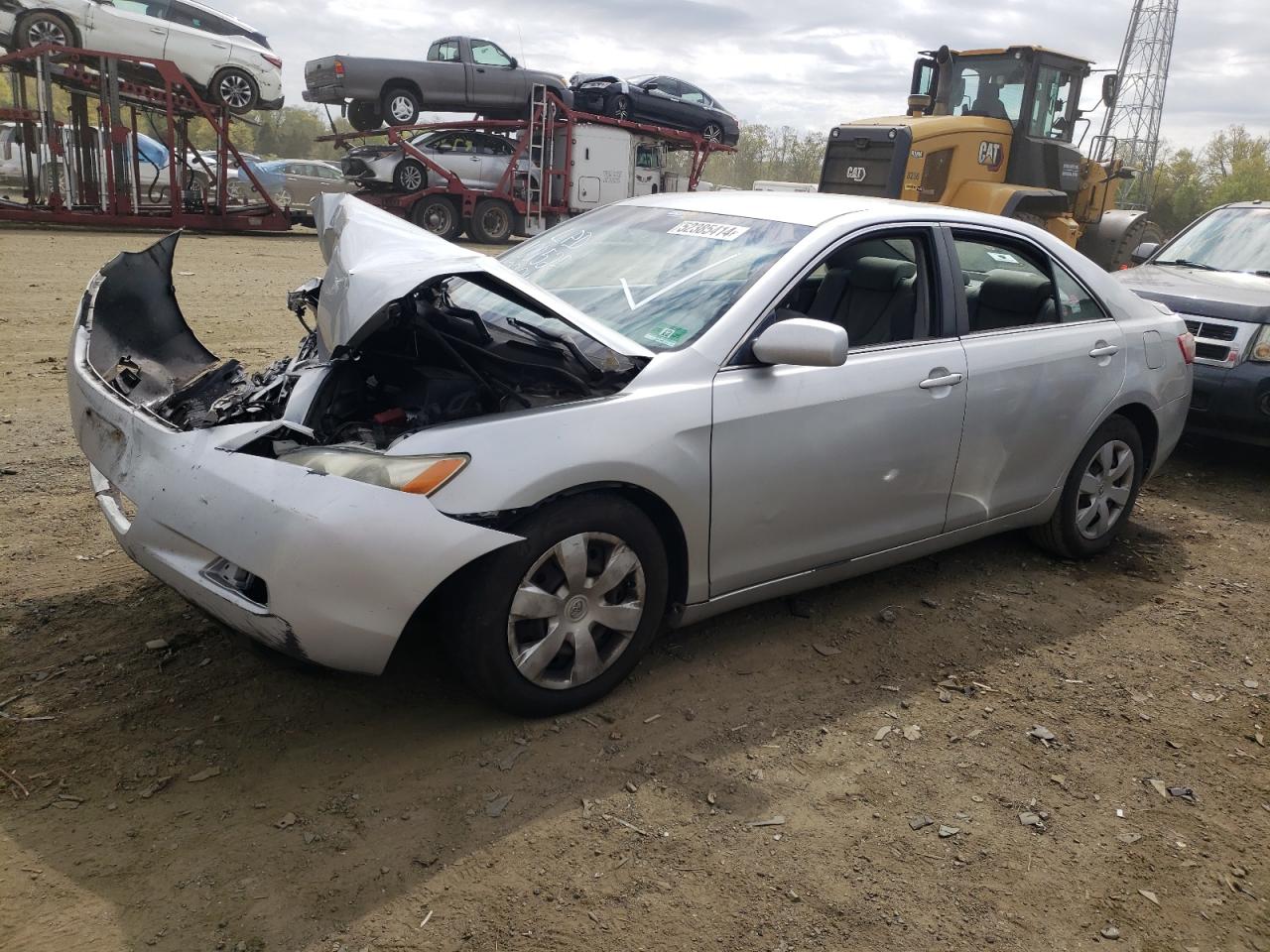 toyota camry 2007 4t1be46k47u138536