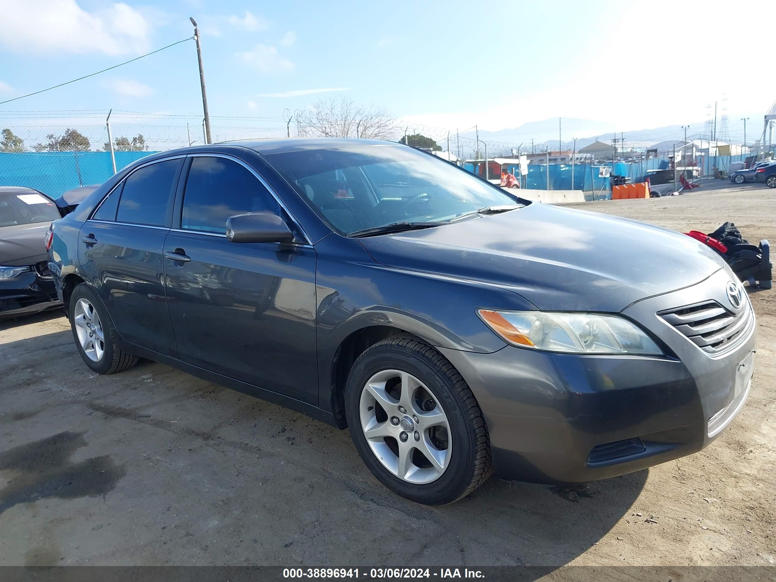 toyota camry 2007 4t1be46k47u503815