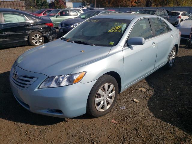 toyota camry 2007 4t1be46k47u517908