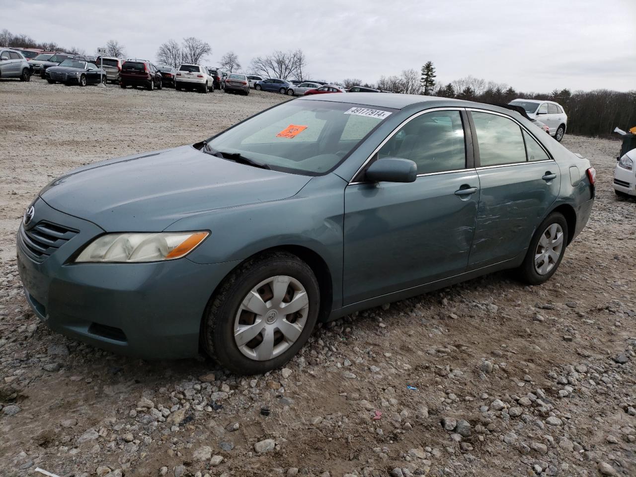 toyota camry 2007 4t1be46k47u565621