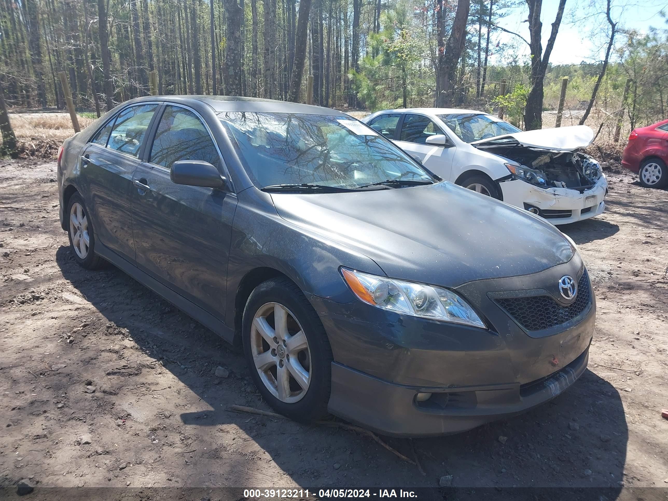 toyota camry 2007 4t1be46k47u567921