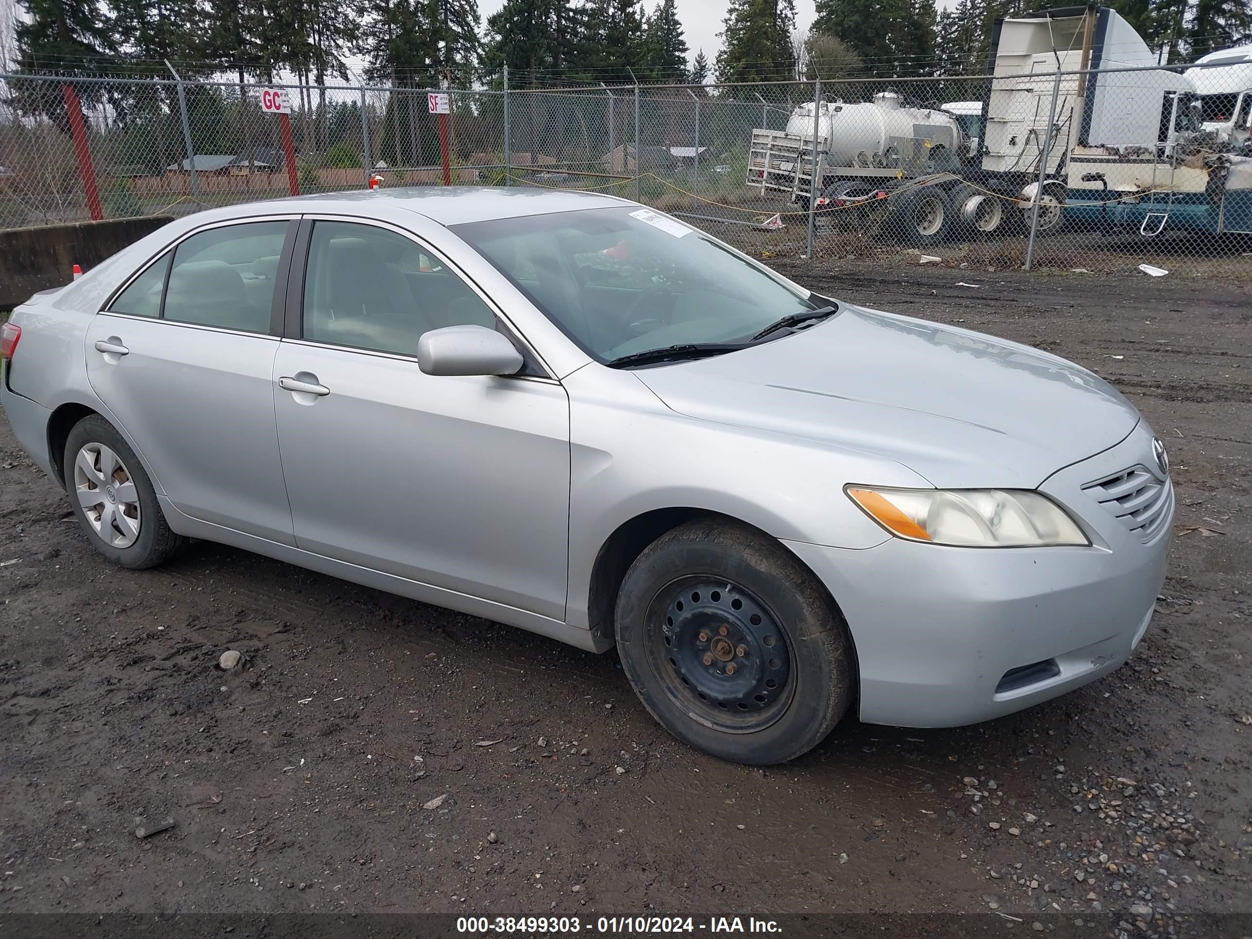 toyota camry 2007 4t1be46k47u593970