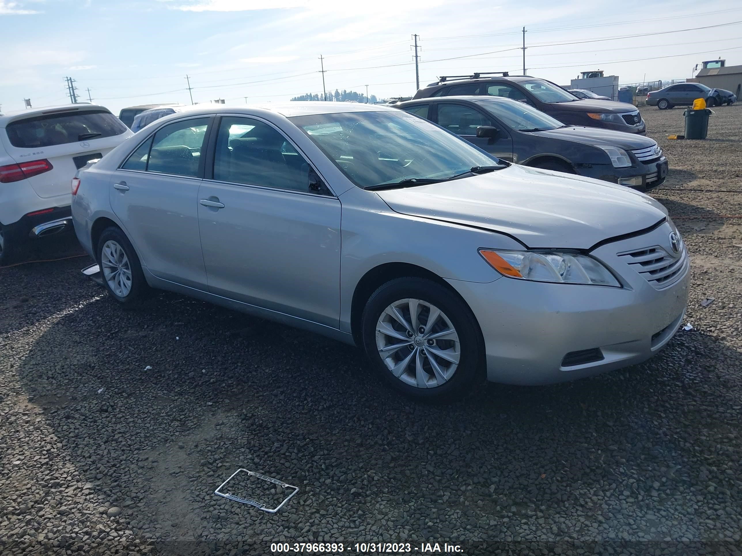 toyota camry 2007 4t1be46k47u627373