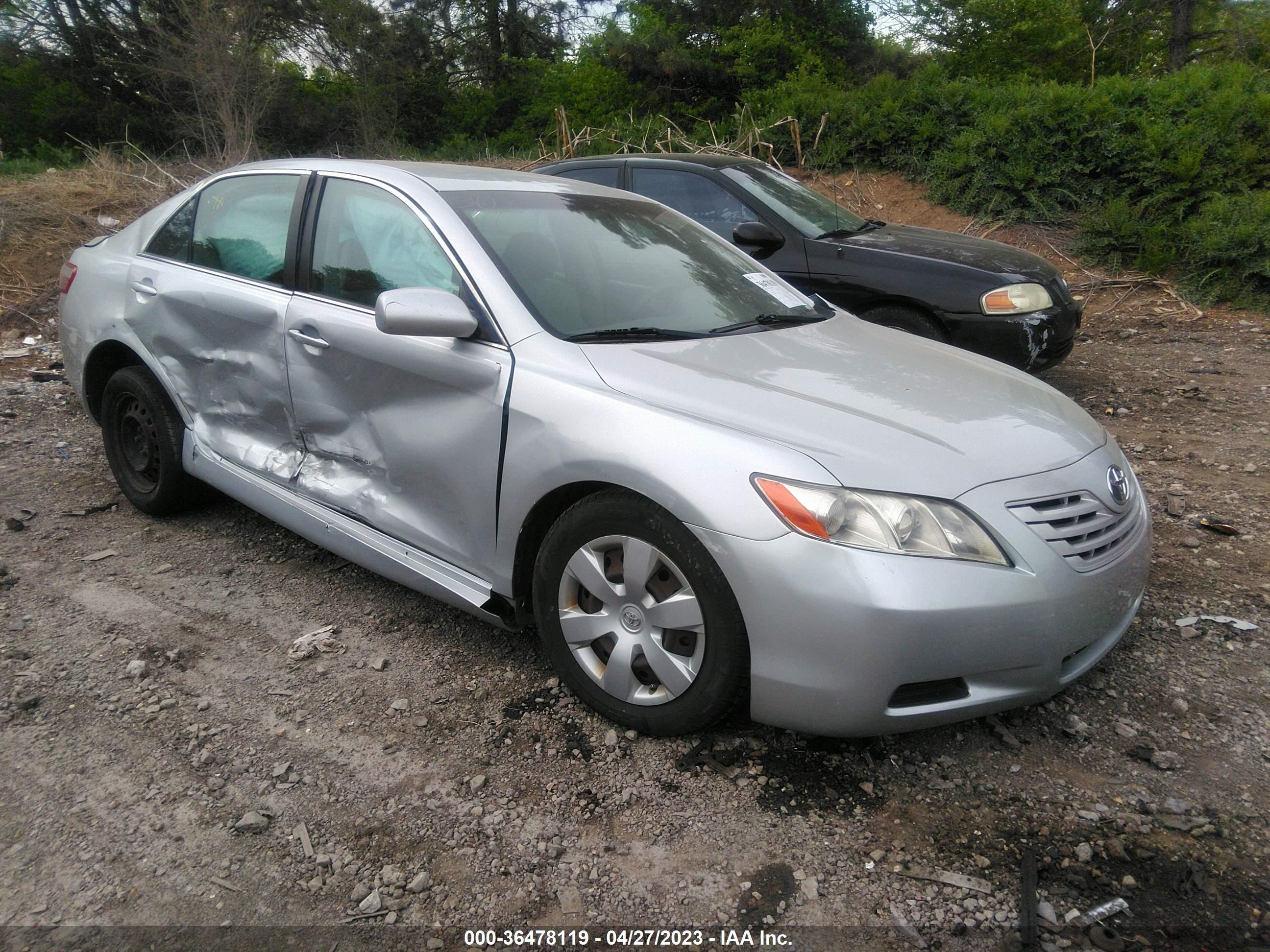 toyota camry 2007 4t1be46k47u661152