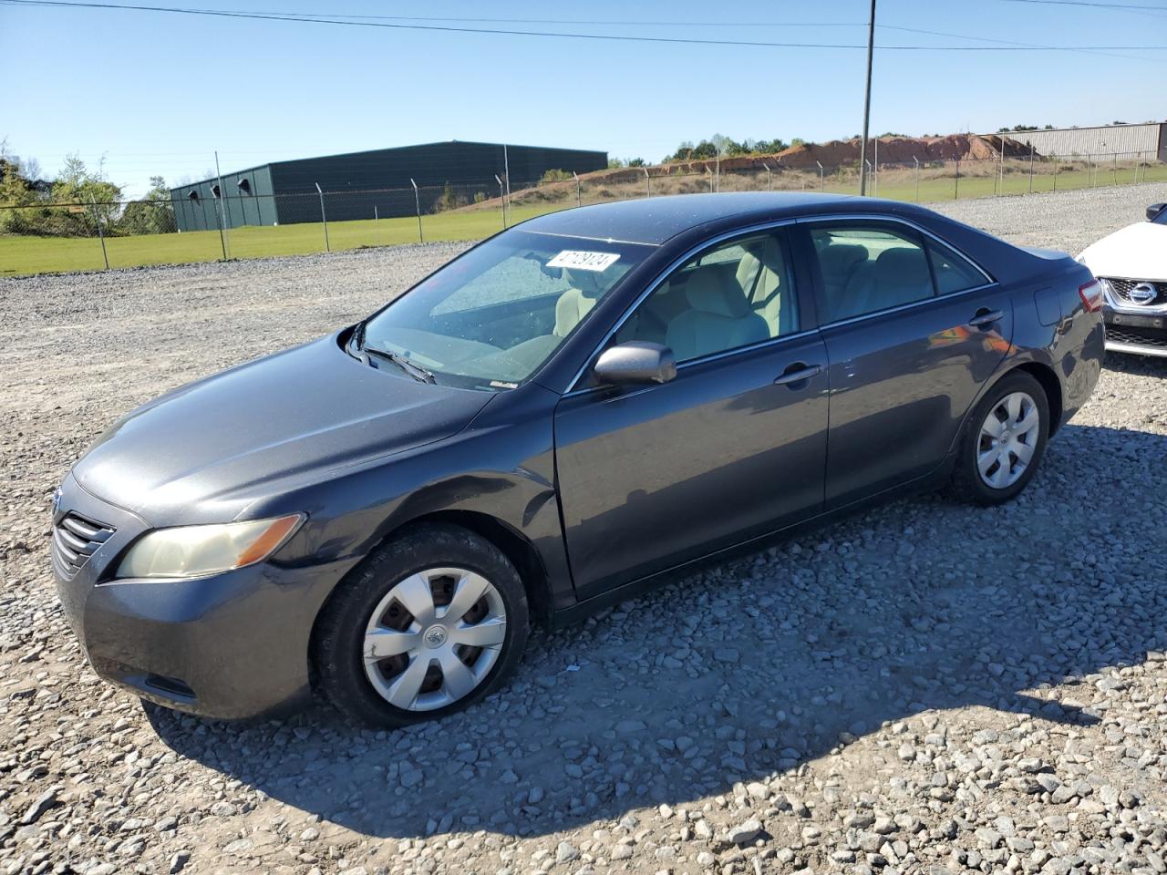 toyota camry 2007 4t1be46k47u669364