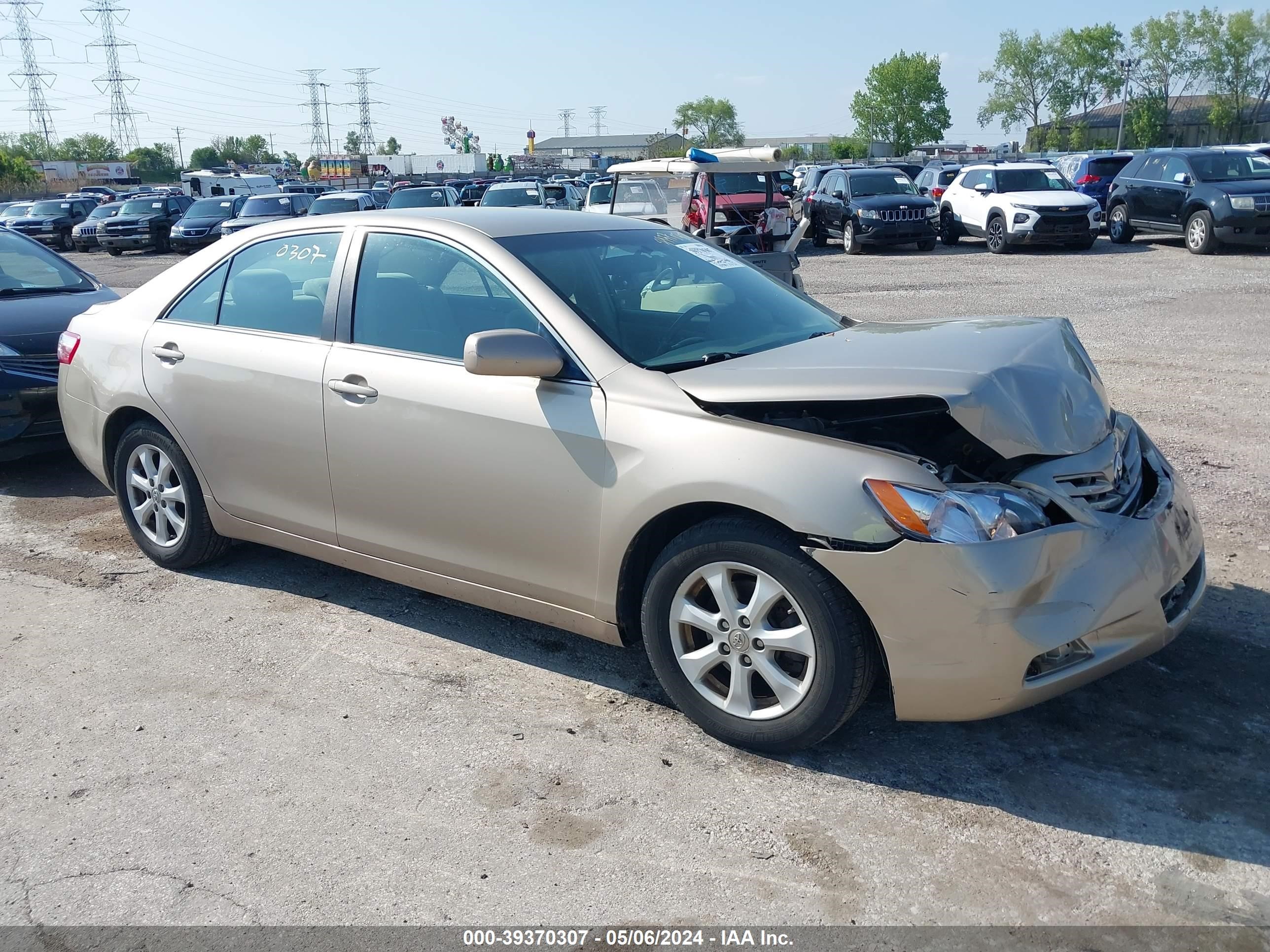 toyota camry 2007 4t1be46k47u679344