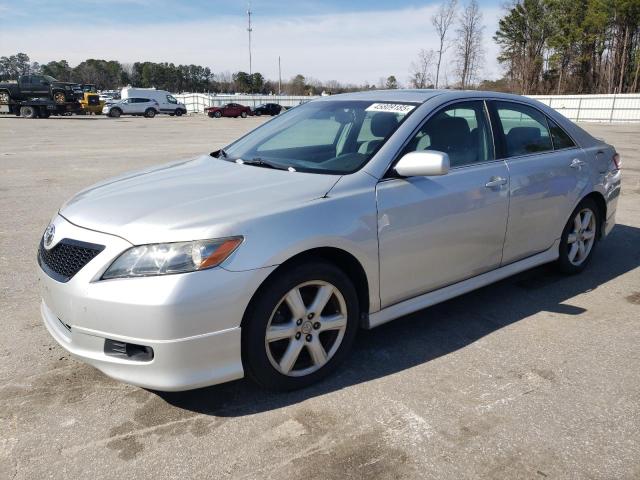 toyota camry 2007 4t1be46k47u684897