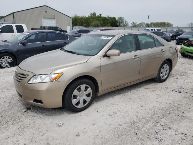 toyota camry 2007 4t1be46k47u724573