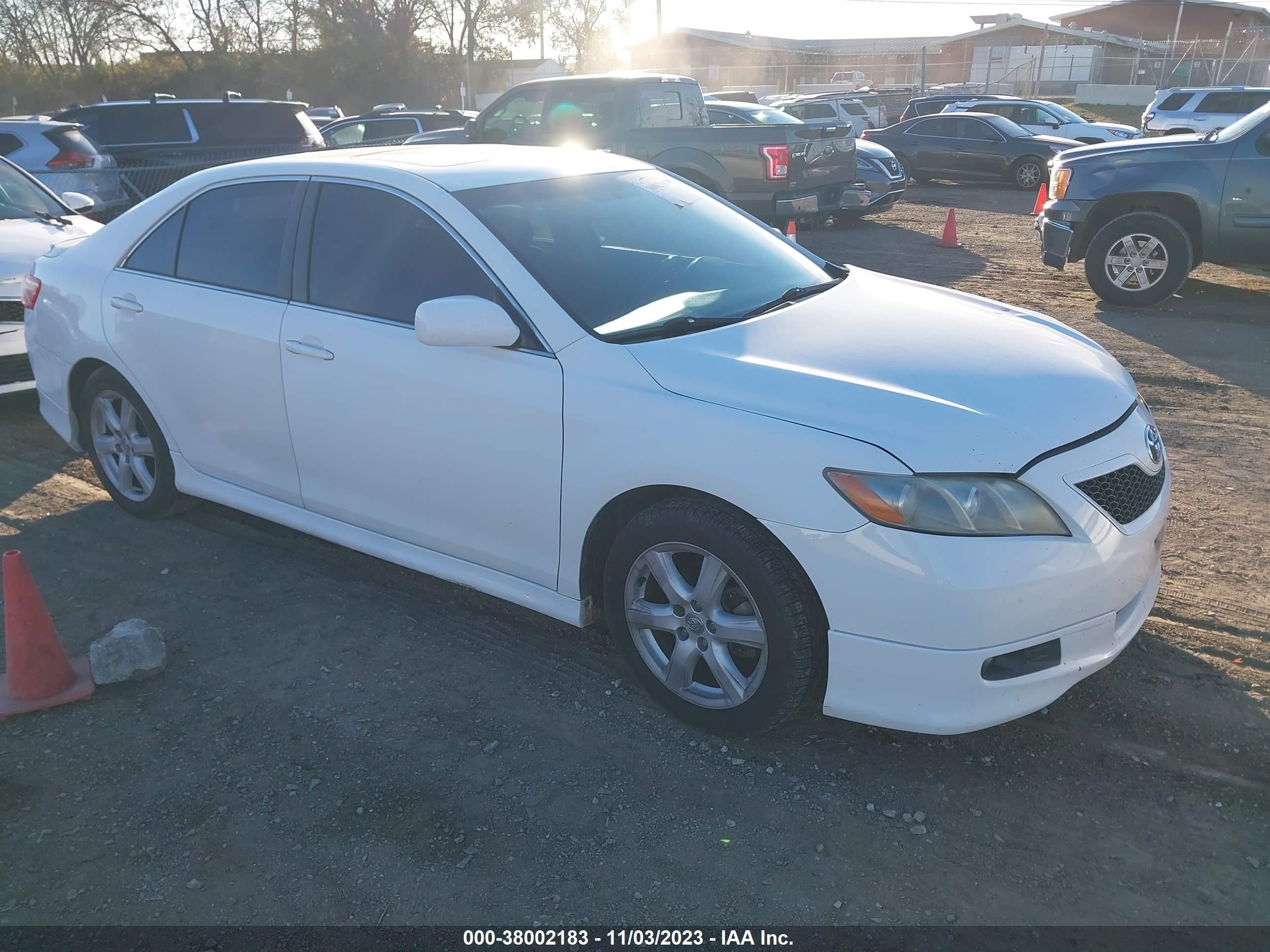 toyota camry 2008 4t1be46k48u743075