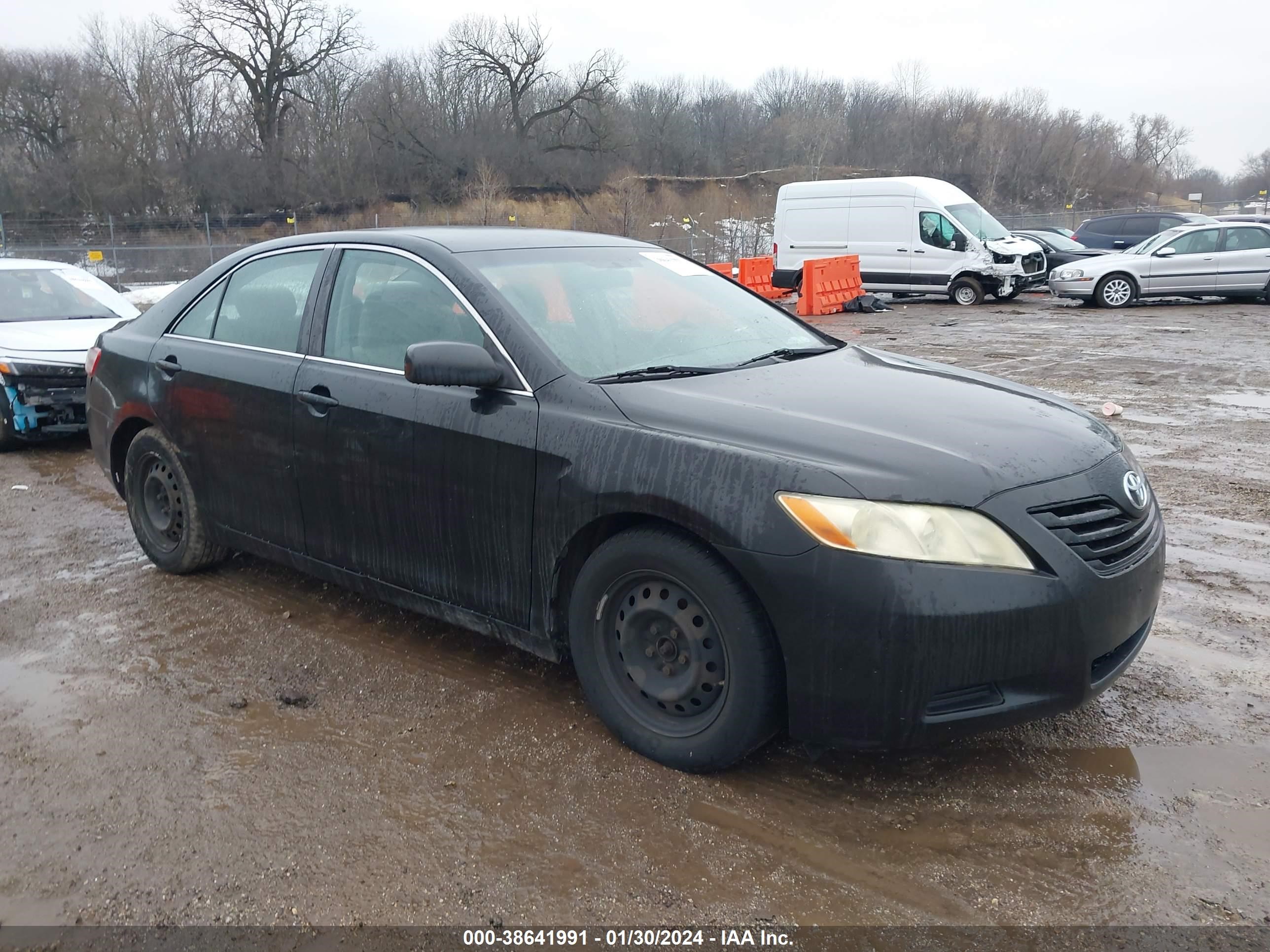 toyota camry 2008 4t1be46k48u764198