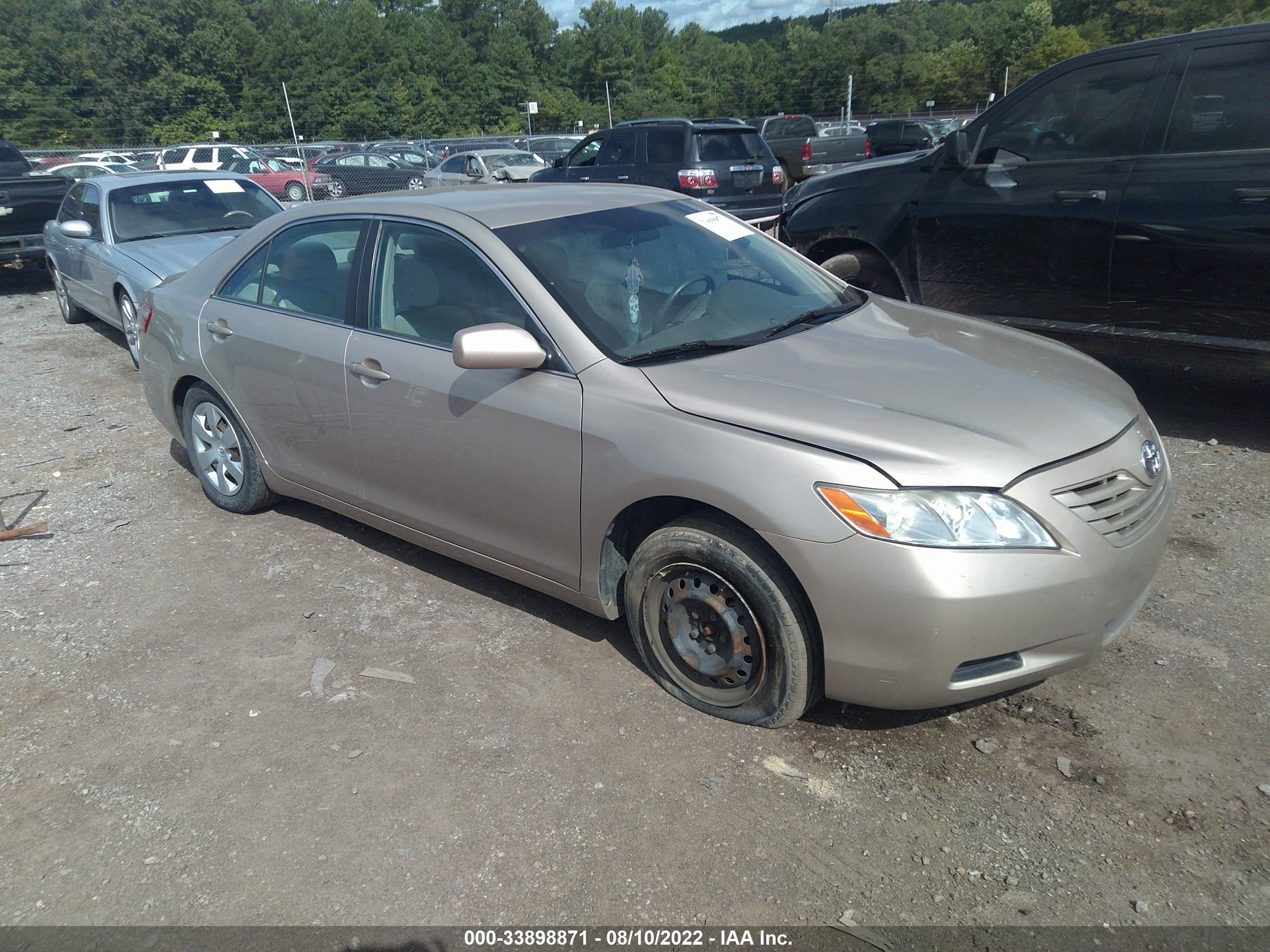 toyota camry 2008 4t1be46k48u789182