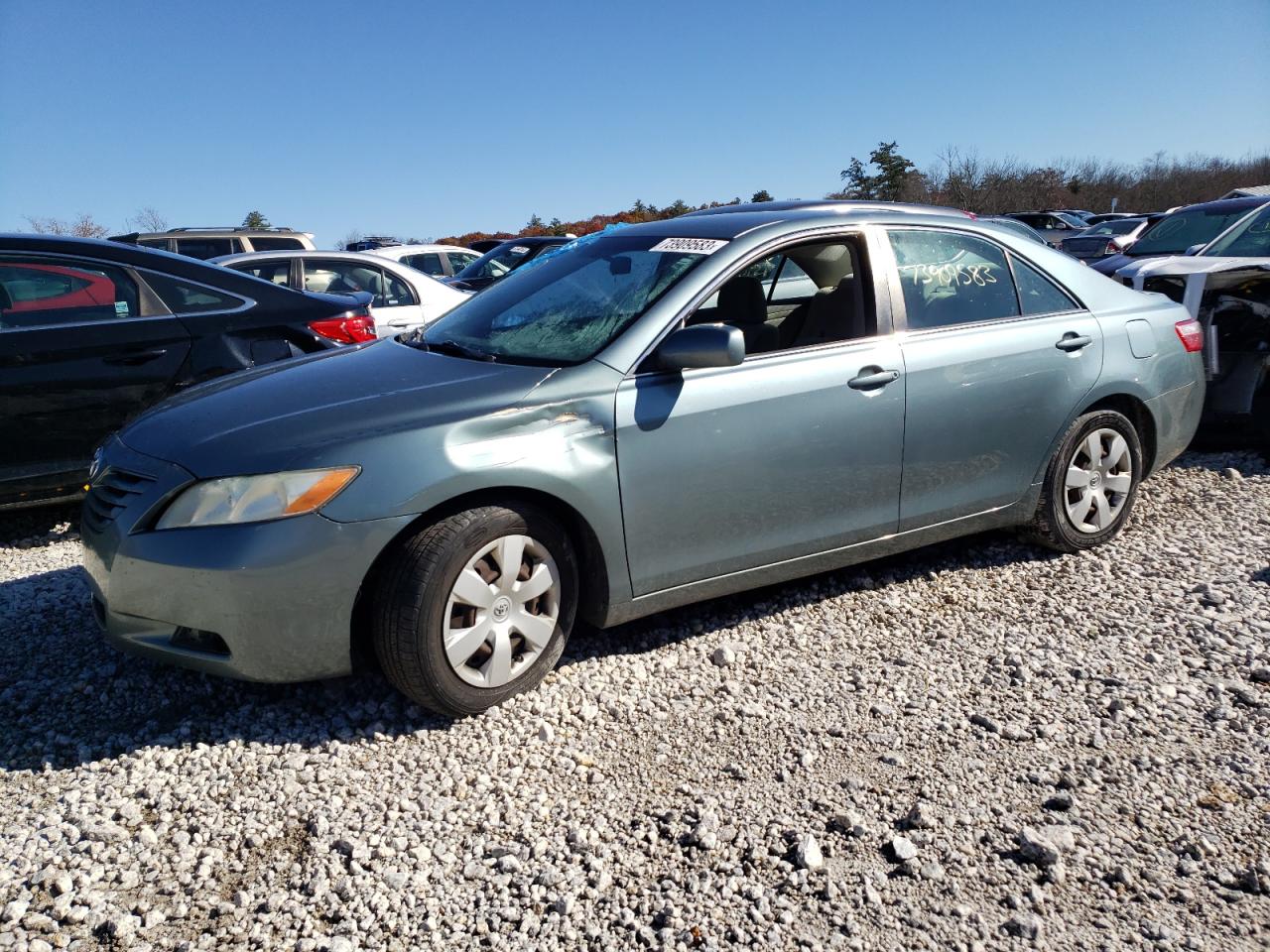 toyota camry 2008 4t1be46k48u789537