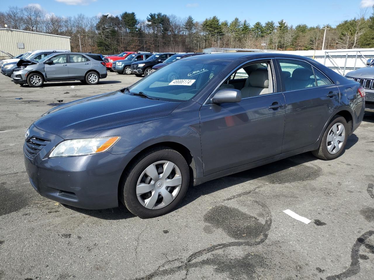 toyota camry 2009 4t1be46k49u264642