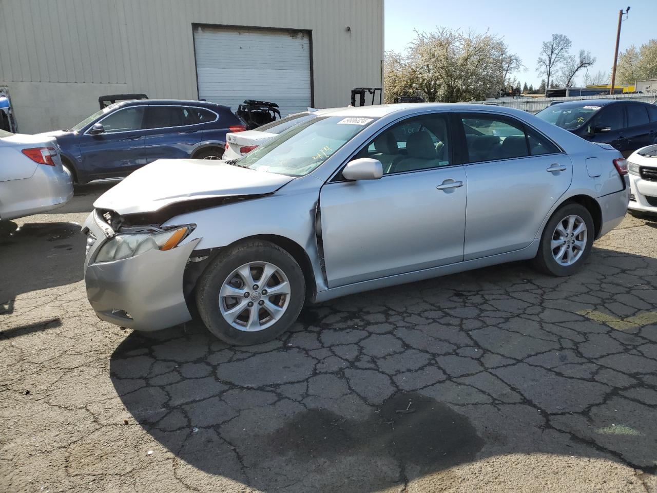 toyota camry 2009 4t1be46k49u285376