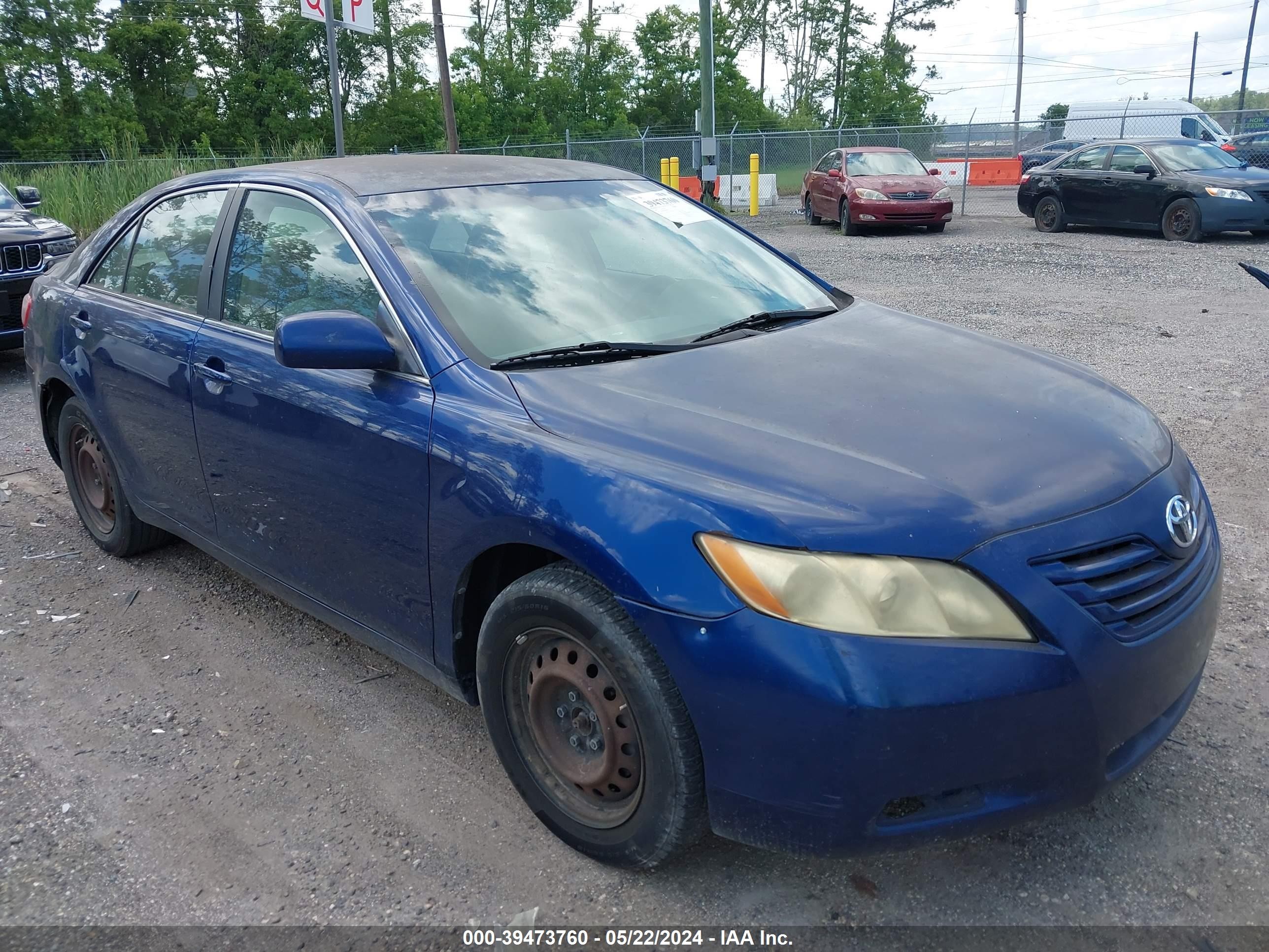 toyota camry 2009 4t1be46k49u290416