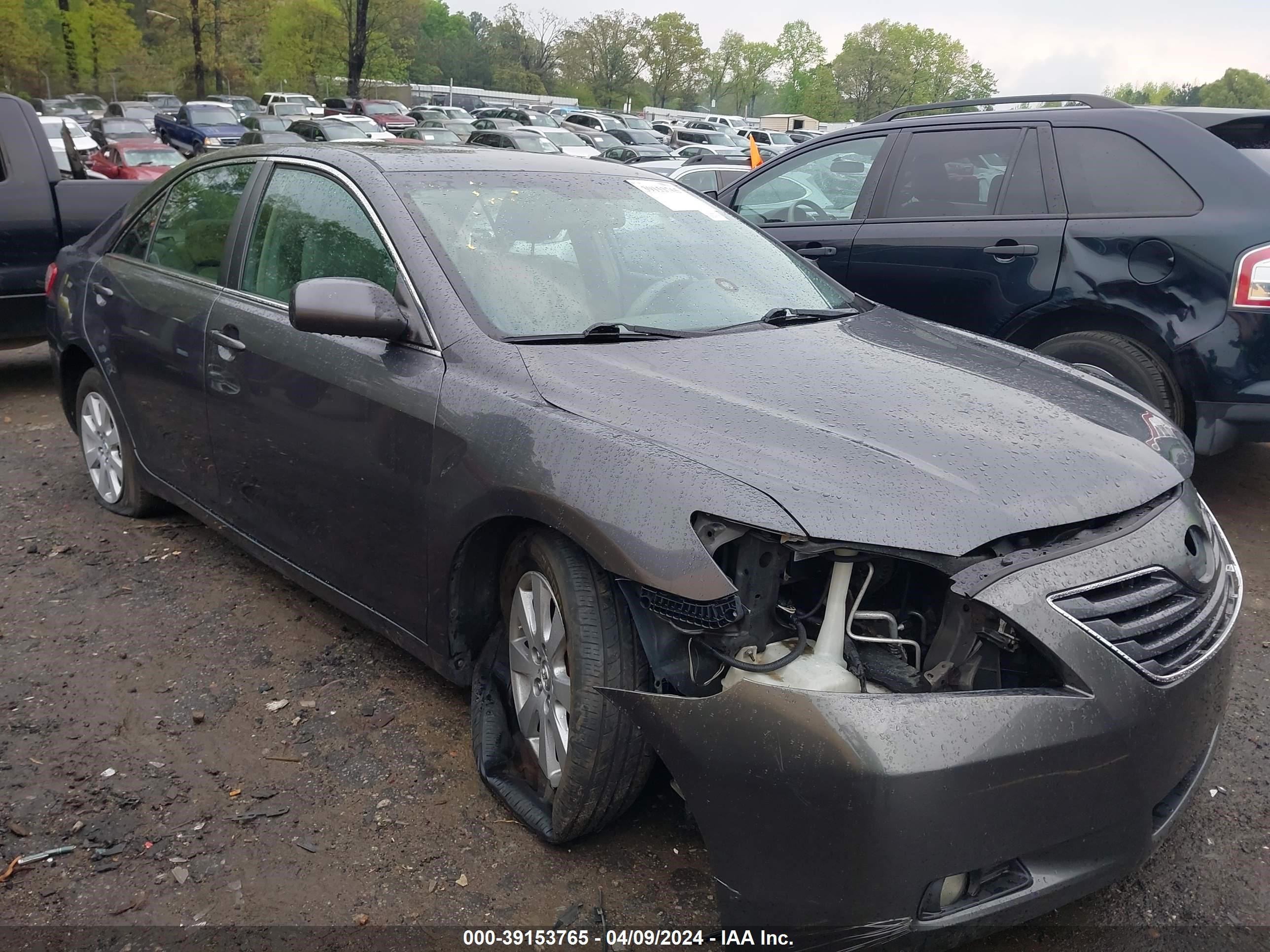 toyota camry 2009 4t1be46k49u313709