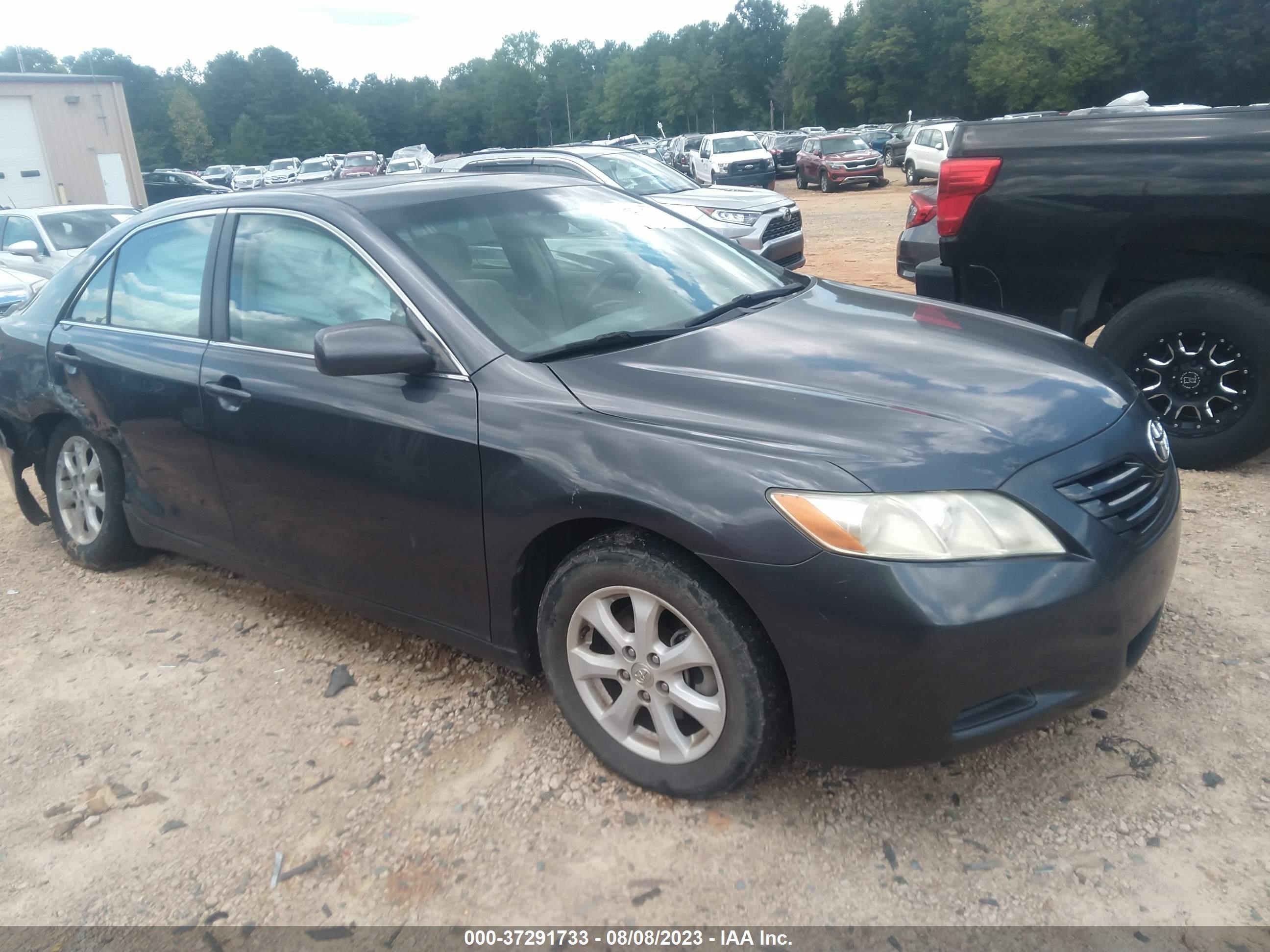 toyota camry 2009 4t1be46k49u354812