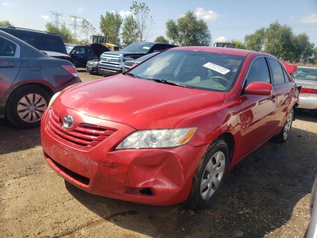 toyota camry base 2009 4t1be46k49u355068