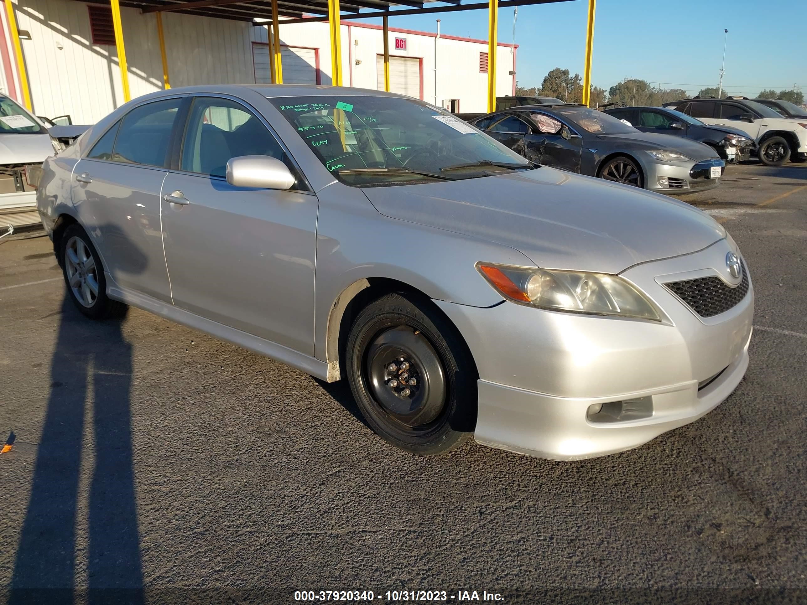 toyota camry 2009 4t1be46k49u386997