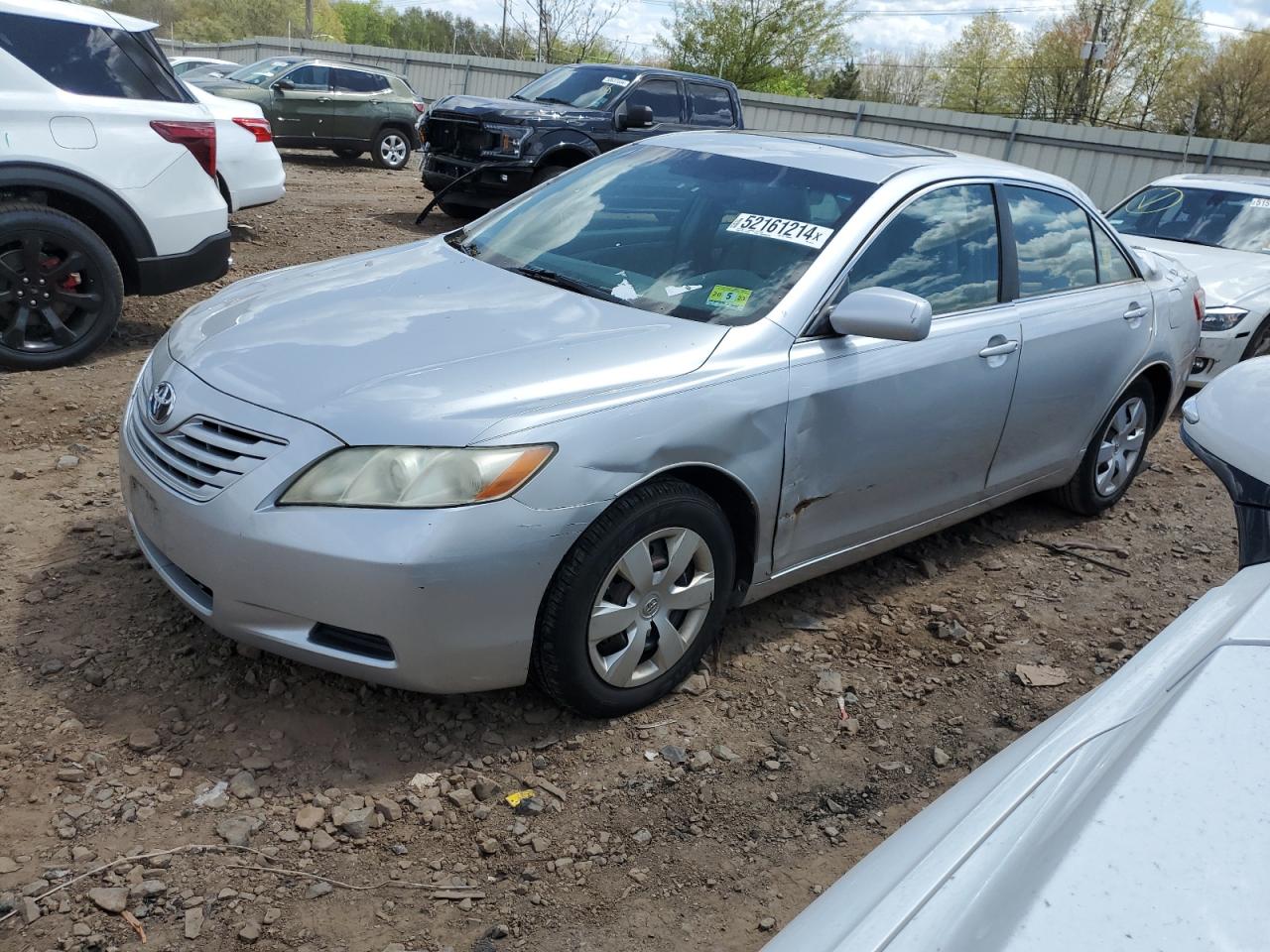 toyota camry 2009 4t1be46k49u404754