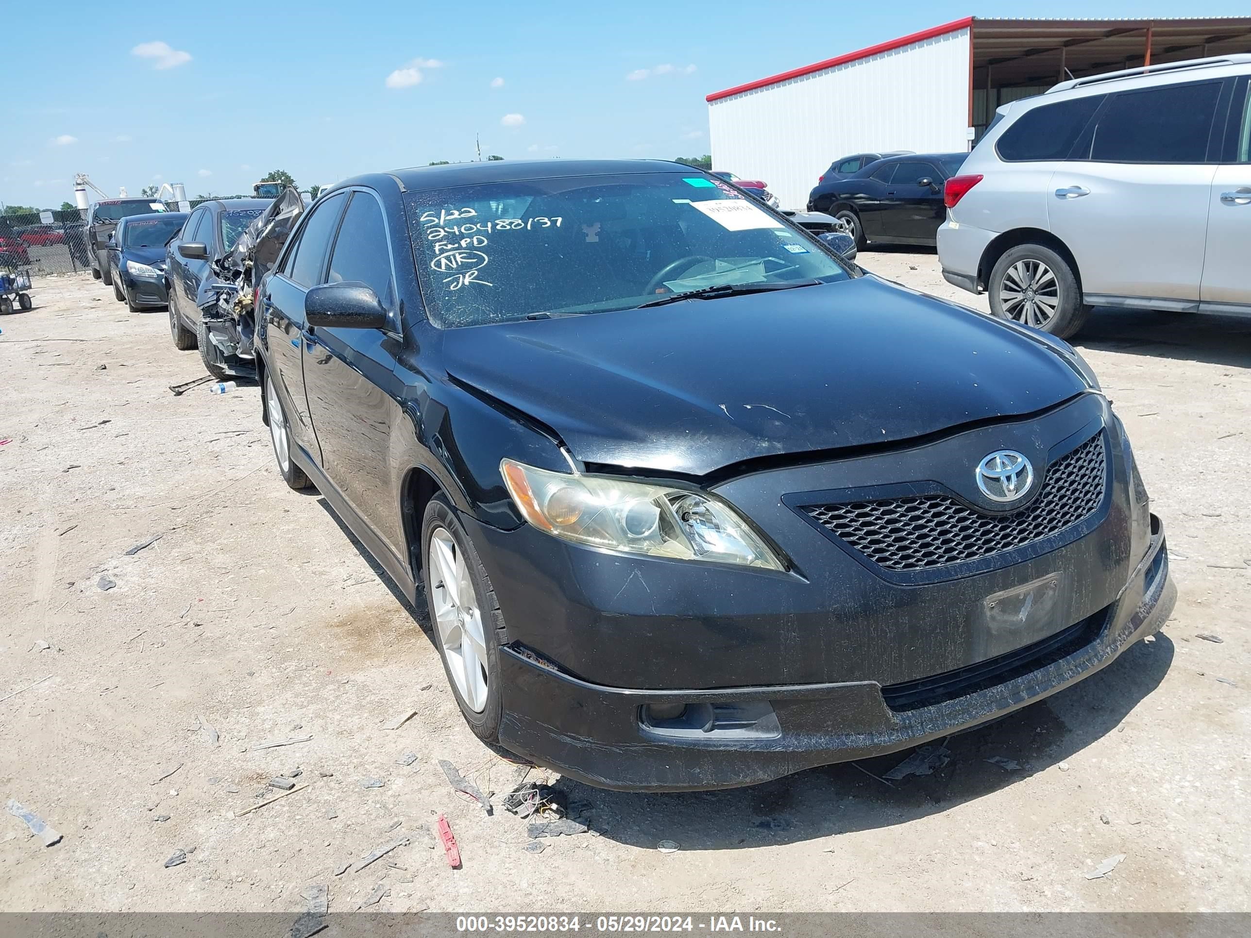 toyota camry 2009 4t1be46k49u412384