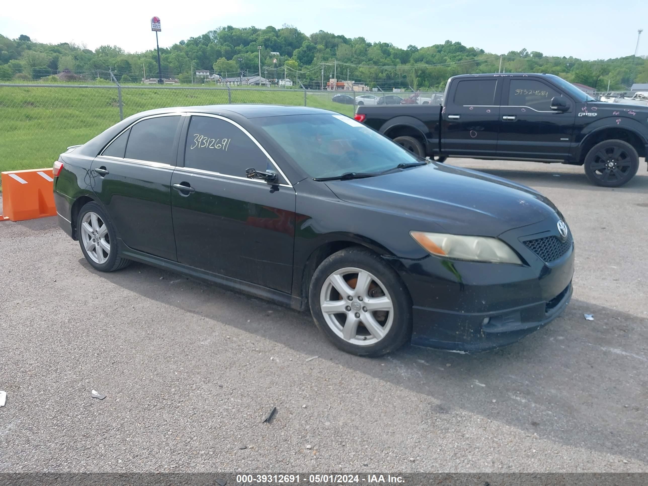 toyota camry 2009 4t1be46k49u414250